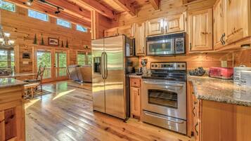 小屋, 4 間臥室 | 私人廚房