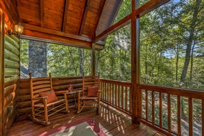 Cabin, 4 Bedrooms | Property grounds - Bearfoot Retreat by Escape to Blue Ridge (Mineral Bluff)