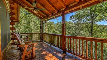 小屋, 4 間臥室 | 陽台