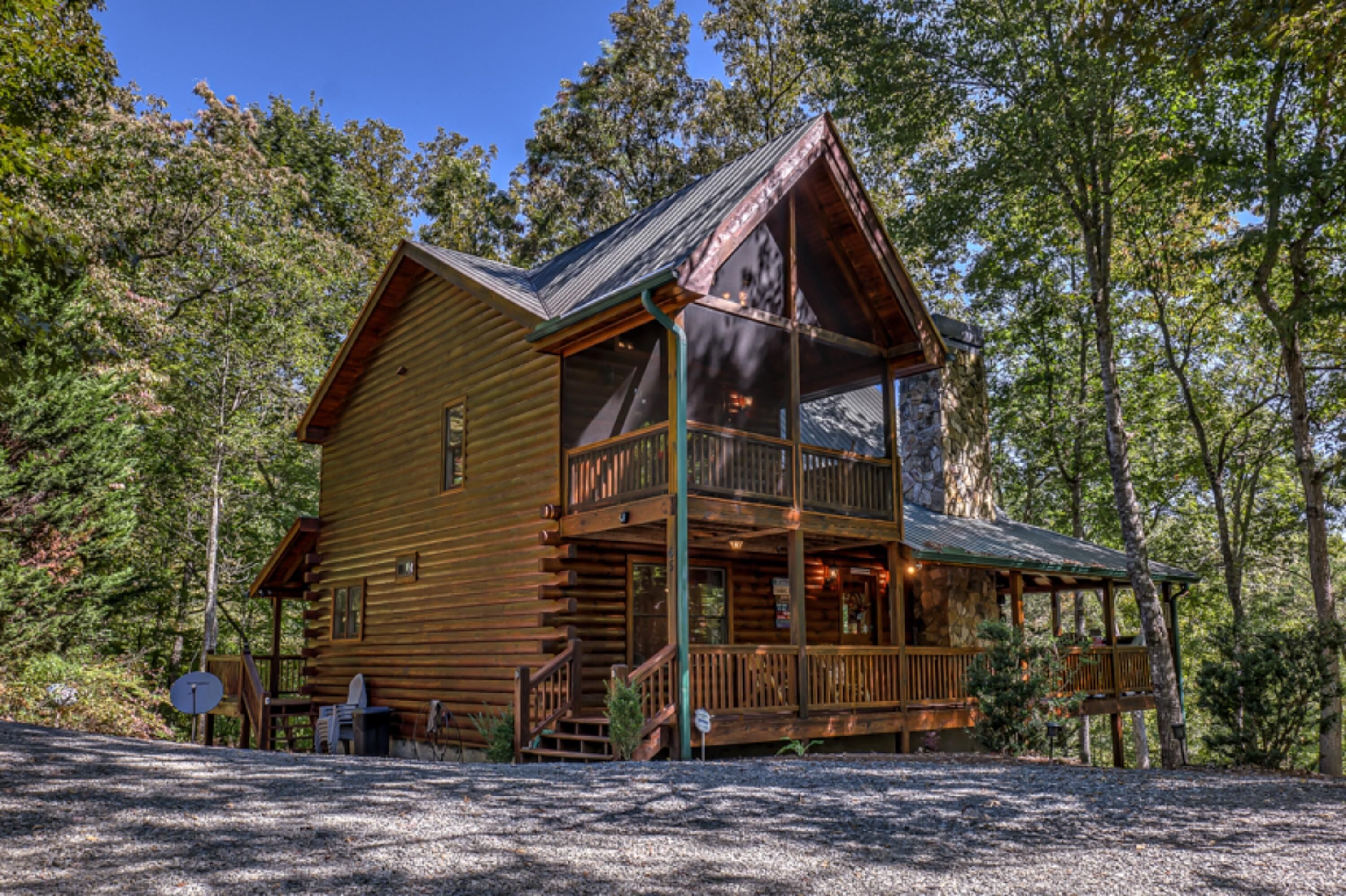 Chalet rustique, 4 chambres | Extérieur