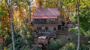 Cabin, 4 Bedrooms, Mountain View | Exterior