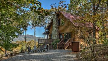 Cabin, 4 Bedrooms, Mountain View | Exterior