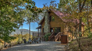 Cabin, 4 Bedrooms, Mountain View | Exterior - Sunrise Summit by Escape to Blue Ridge (Blue Ridge)