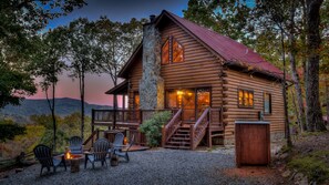 Cabin, 4 Bedrooms, Mountain View | Exterior - Sunrise Summit by Escape to Blue Ridge (Blue Ridge)
