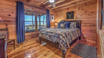 Cabin, 4 phòng ngủ, quang cảnh núi | 4 phòng ngủ