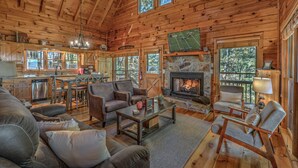 Living room - Sunrise Summit by Escape to Blue Ridge (Blue Ridge)