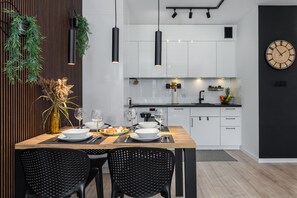 Apartment, 1 Bedroom, Jetted Tub | Private kitchen - Lux Apartment Coast by Renters Prestige (Dziwnów)