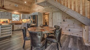 Huisje, 3 slaapkamers | Dineren