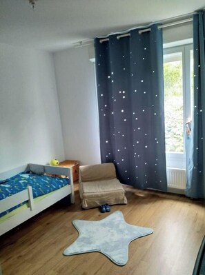 2 Schlafzimmer, Bügeleisen/Bügelbrett, kostenloses WLAN, Bettwäsche