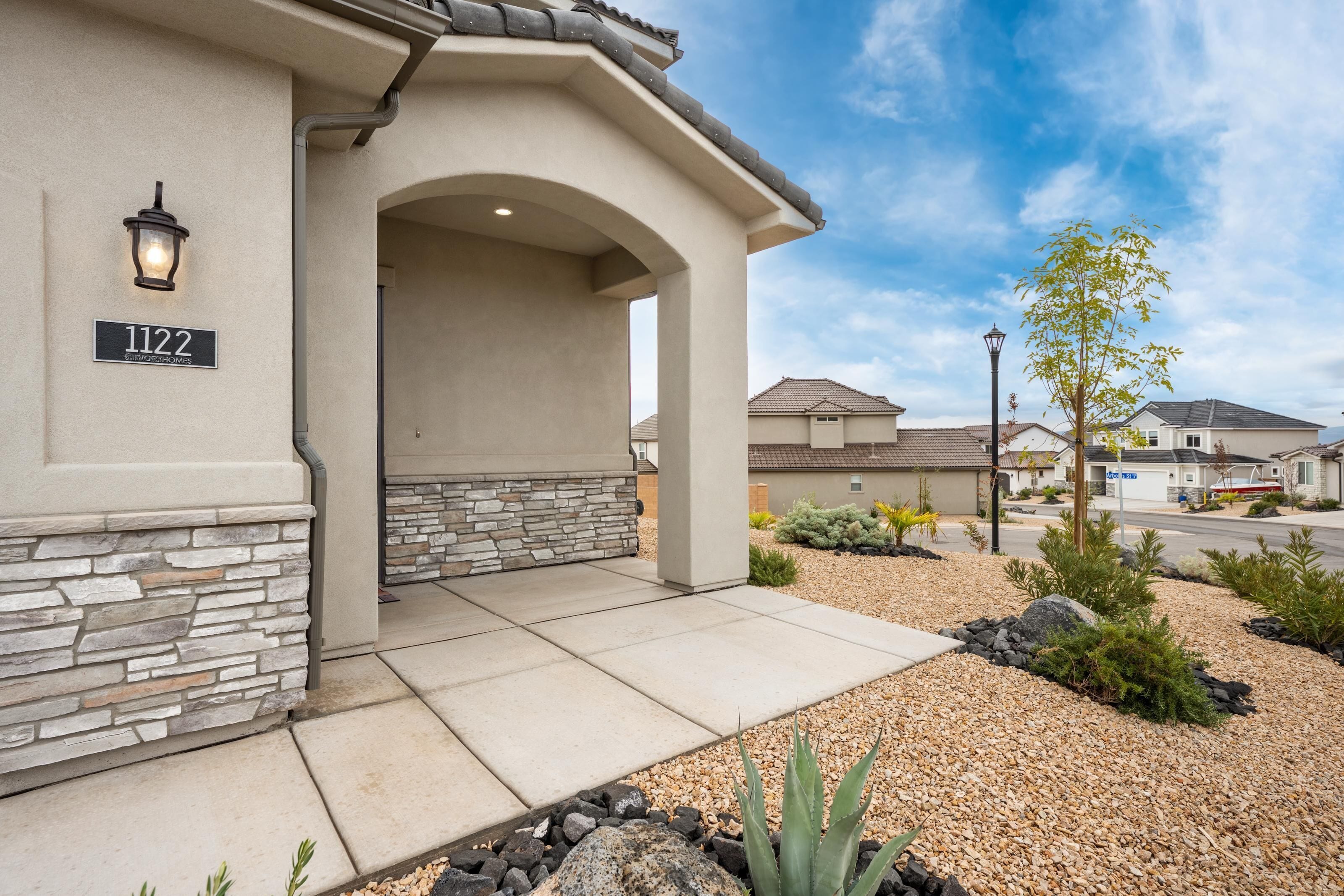 المنشأة من الخارج