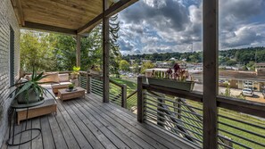 Kabin, 3 kamar tidur | Balkon