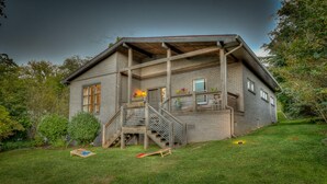 Cabin, 3 Bedrooms | Exterior - Second Street Retreat by Escape to Blue Ridge (Blue Ridge)