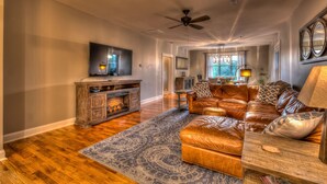 Cabin, 3 Bedrooms | Living room - Second Street Retreat by Escape to Blue Ridge (Blue Ridge)