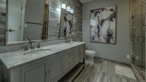 Bathroom - Second Street Retreat by Escape to Blue Ridge (Blue Ridge)