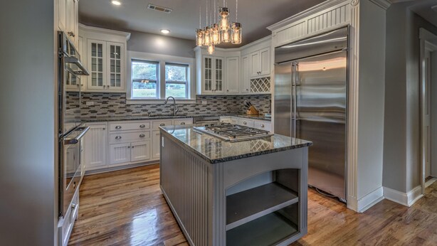 Cabin, 3 Bedrooms | Private kitchen - Second Street Retreat by Escape to Blue Ridge (Blue Ridge)