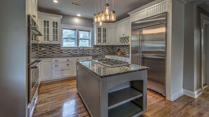 Private kitchen - Second Street Retreat by Escape to Blue Ridge (Blue Ridge)