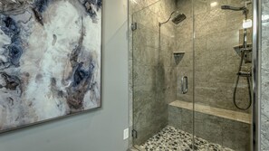Cabin, 3 Bedrooms | Bathroom | Towels - Second Street Retreat by Escape to Blue Ridge (Blue Ridge)