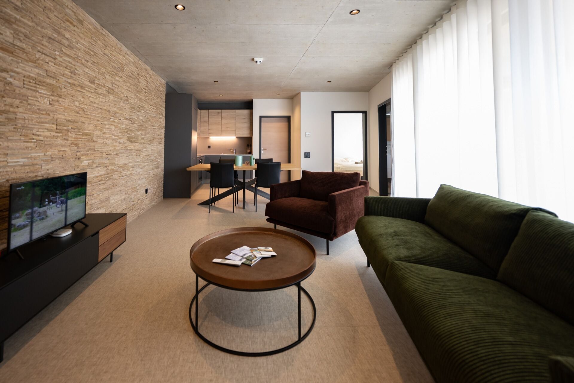 Appartement Standard | Coin séjour