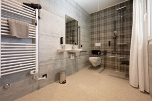Superior Double Room | Bathroom - 6532 Smart Hotel - Self check-in (Arbedo-Castione)
