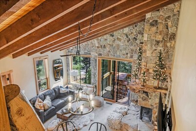 Lux 2BR Northstar Home w Fireplace & Scenic Views