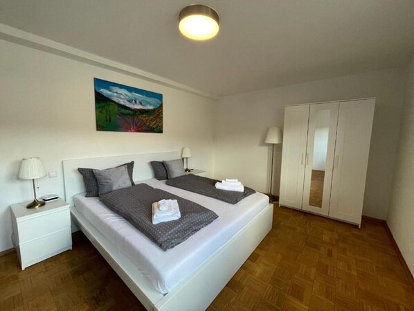 2 Schlafzimmer, WLAN