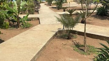 Jardines del alojamiento