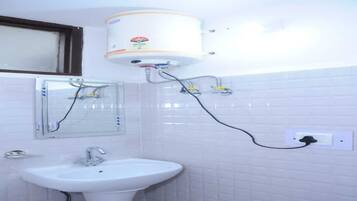 Shower, towels