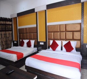 Wifi gratis y ropa de cama 