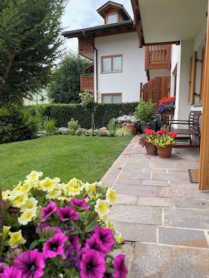 Property grounds - Casa Beba - Exclusive garden (Cavalese)