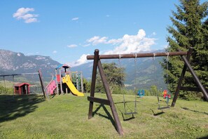 Children’s area - Casa Ibex - Residence with pool (Cavalese)