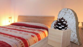 2 Schlafzimmer, BĂŒgeleisen/BĂŒgelbrett, kostenloses WLAN