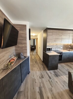 Iron/ironing board, free WiFi - Appartamenti al Toscana (Andalo)