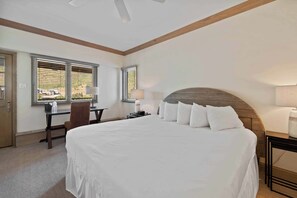 2 chambres, bureau, Wi-Fi, draps fournis