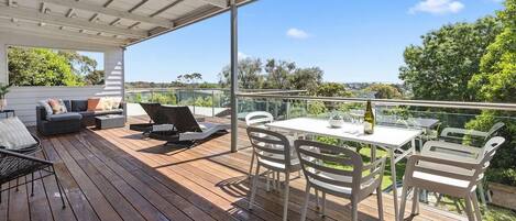 Udendørs spisemuligheder