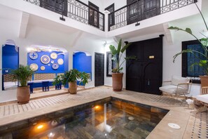 Spa - Riad JW Suite Diamant (Marrakech)