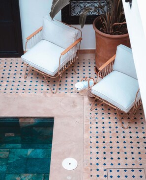 Indoor pool - Riad JW Suite Diamant (Marrakech)