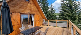 Charming chalet for 6 with fireplace and pets allowed