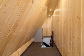 Détail de l’intérieur