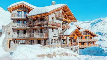 Façade de lâhĂ©bergement