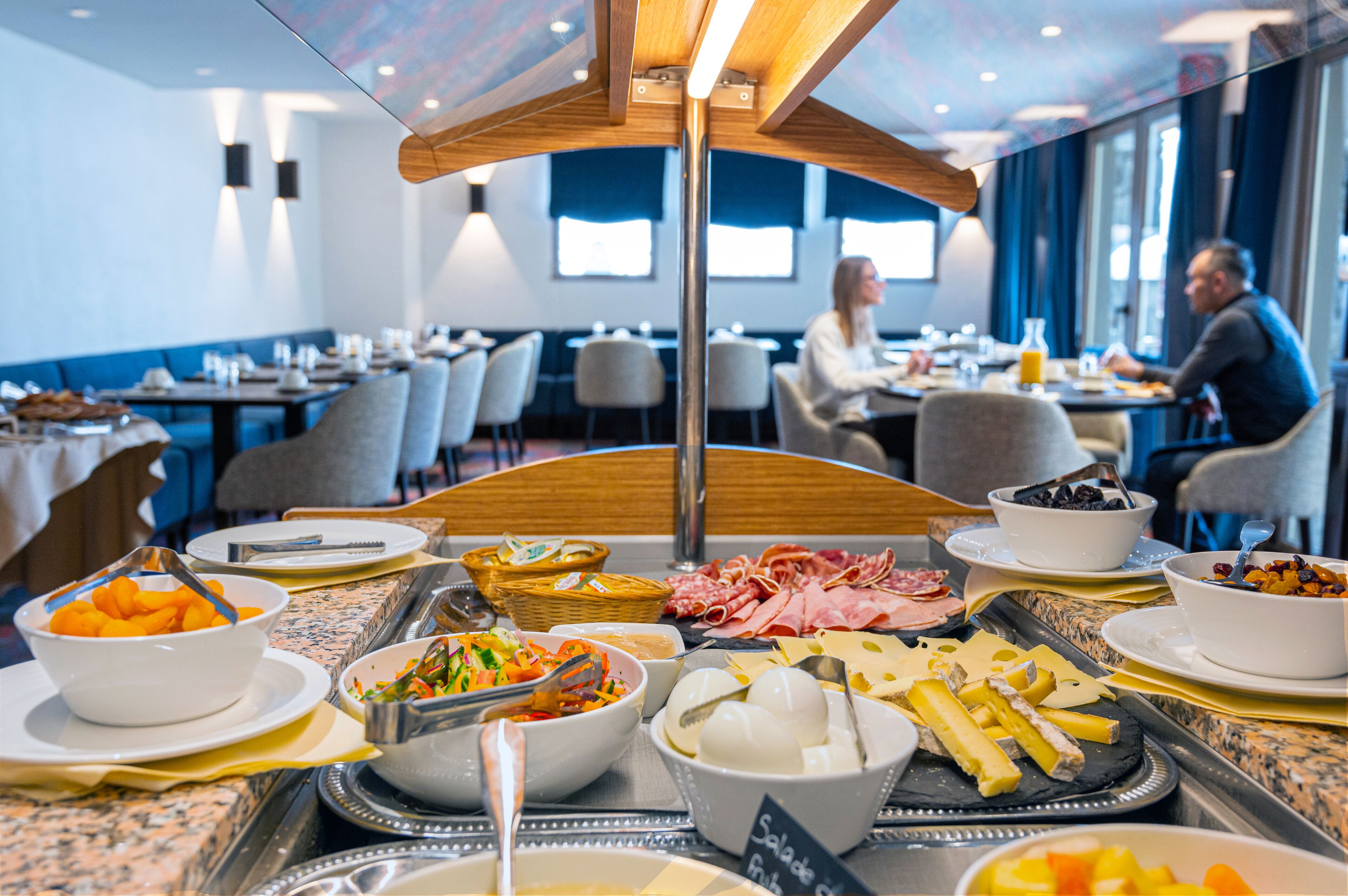 Dagelijks ontbijtbuffet inbegrepen