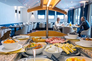 Desayuno buffet incluido todos los días 