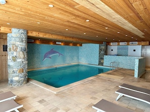 Indoor pool - Hôtel L’Aigle du Montana by Les Etincelles (Tignes)