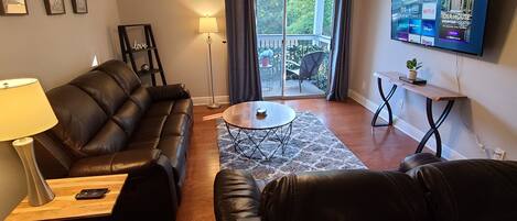 Smart TV, video library