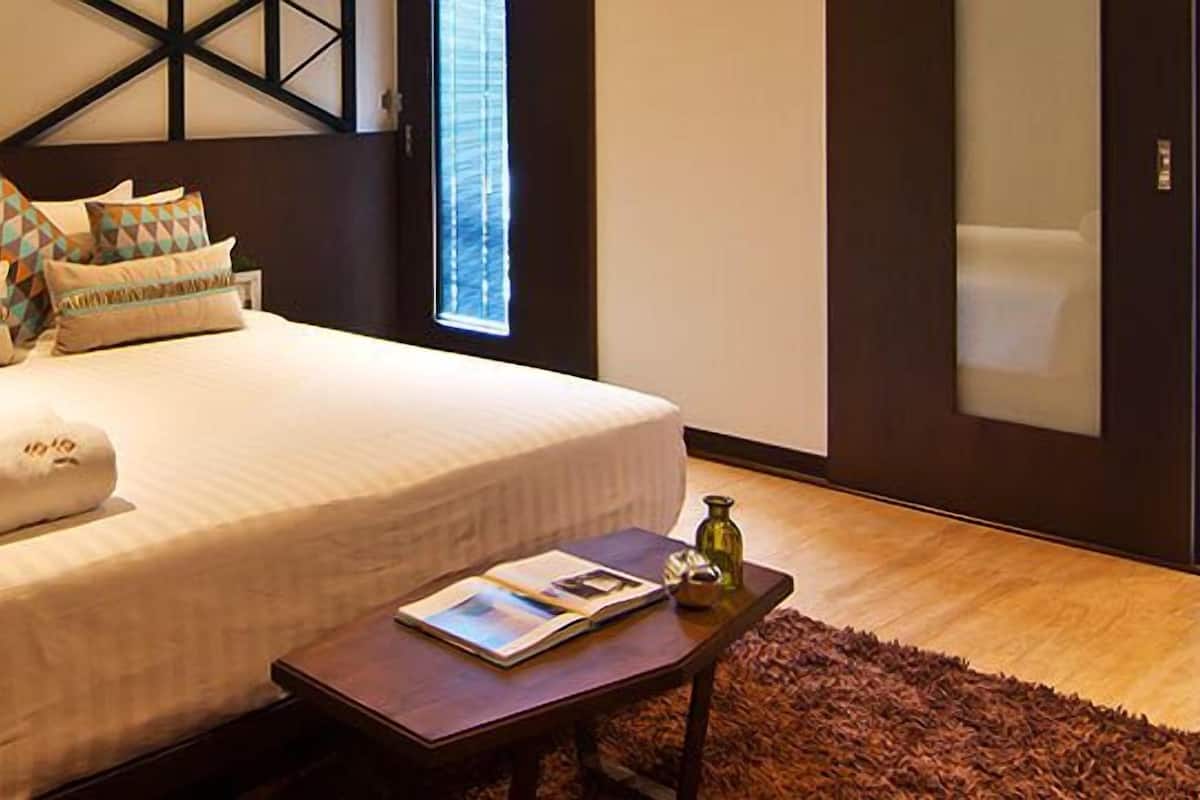 1 bedroom, desk, WiFi (free), bed sheets