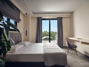 2 Schlafzimmer, Zimmersafe, Bügeleisen/Bügelbrett, Reisekinderbett