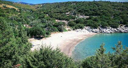 Traditional renovated stone house - 5 min from the beach!