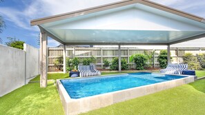 A heated pool - Surf and Dunes (Yamba)