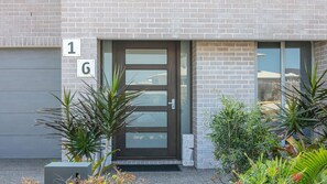 Exterior detail - Surf and Dunes - Beachside Living with a Heated Pool & Pet-Friendly (Yamba)
