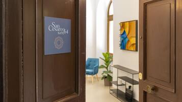 Entrada de la propiedad