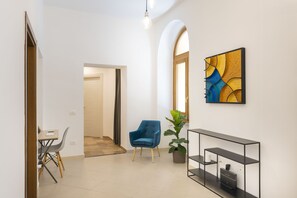 Zona de estar del vestíbulo